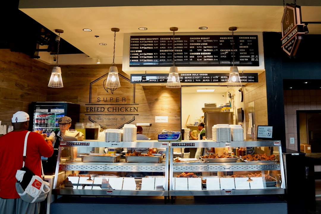  - bakery interior layout